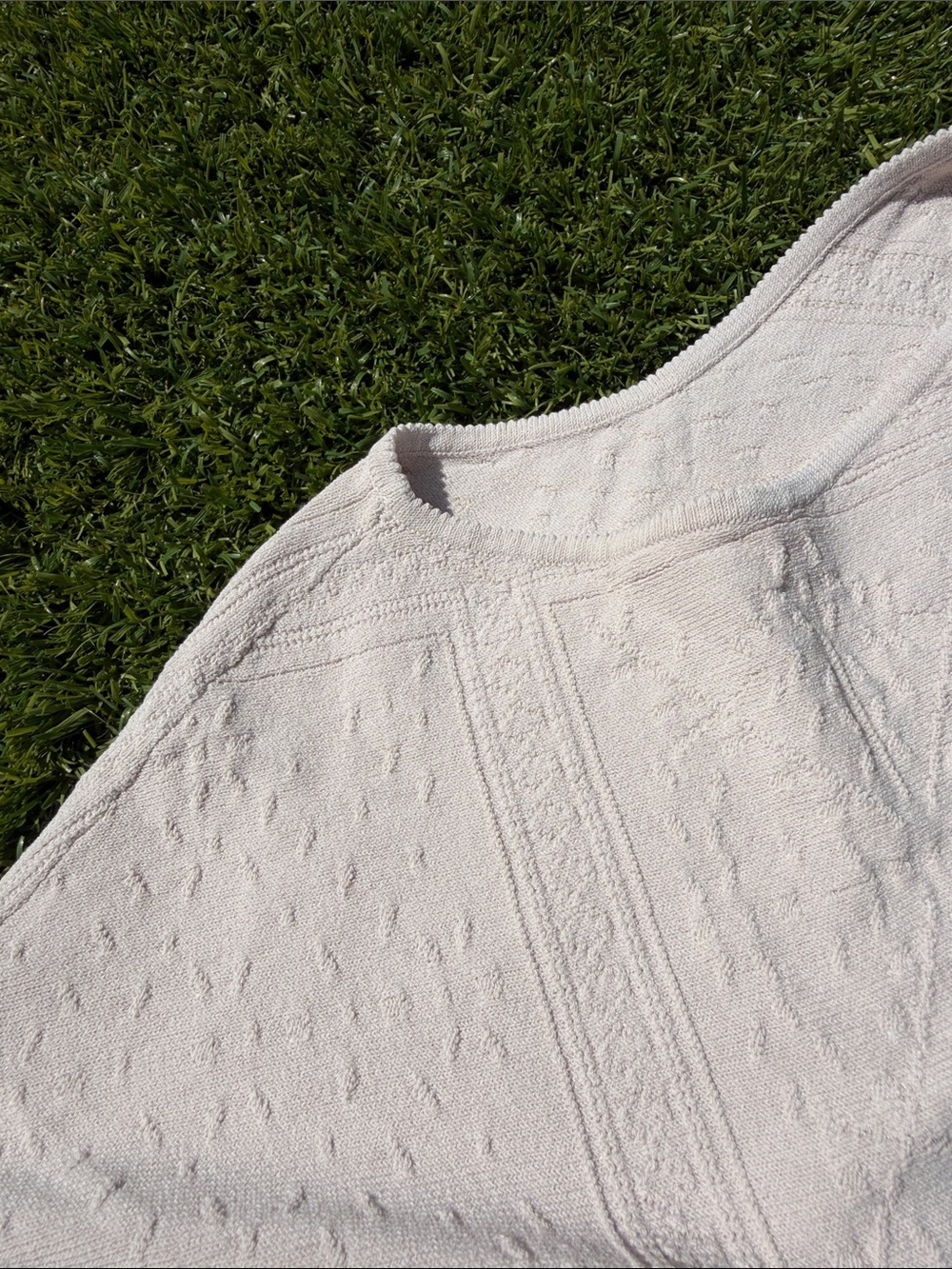 Club Monaco White Asymmetrical V-Neck Dress - Picture 6 of 8